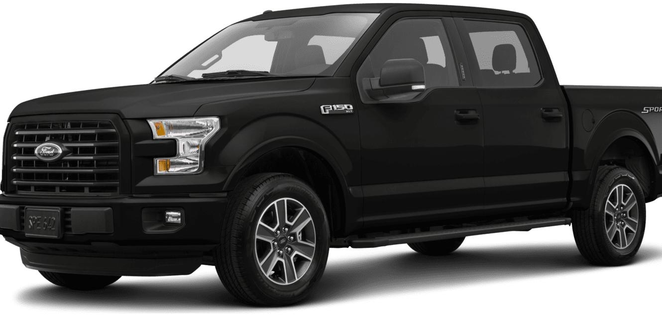 FORD F-150 2018 1FTEW1EPXJFB25697 image