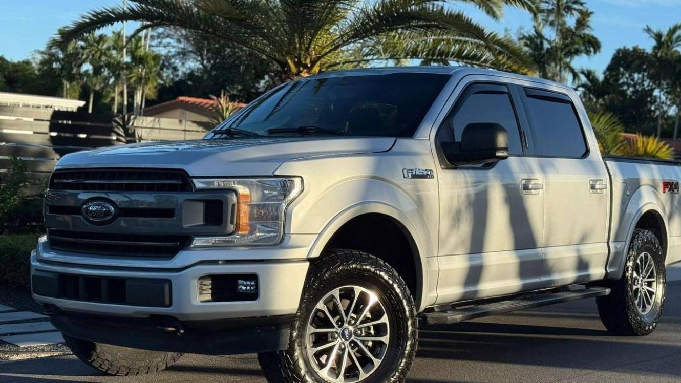 FORD F-150 2018 1FTEW1EP2JFD83325 image