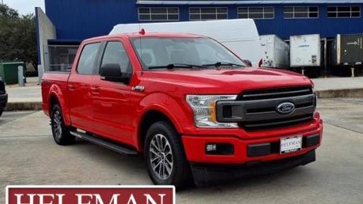 FORD F-150 2018 1FTEW1CP8JKD05402 image