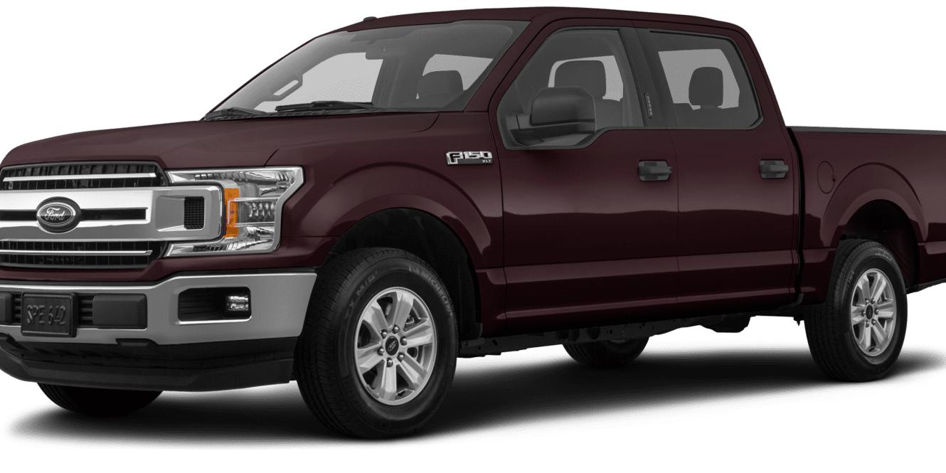 FORD F-150 2018 1FTEW1EG6JKF57131 image