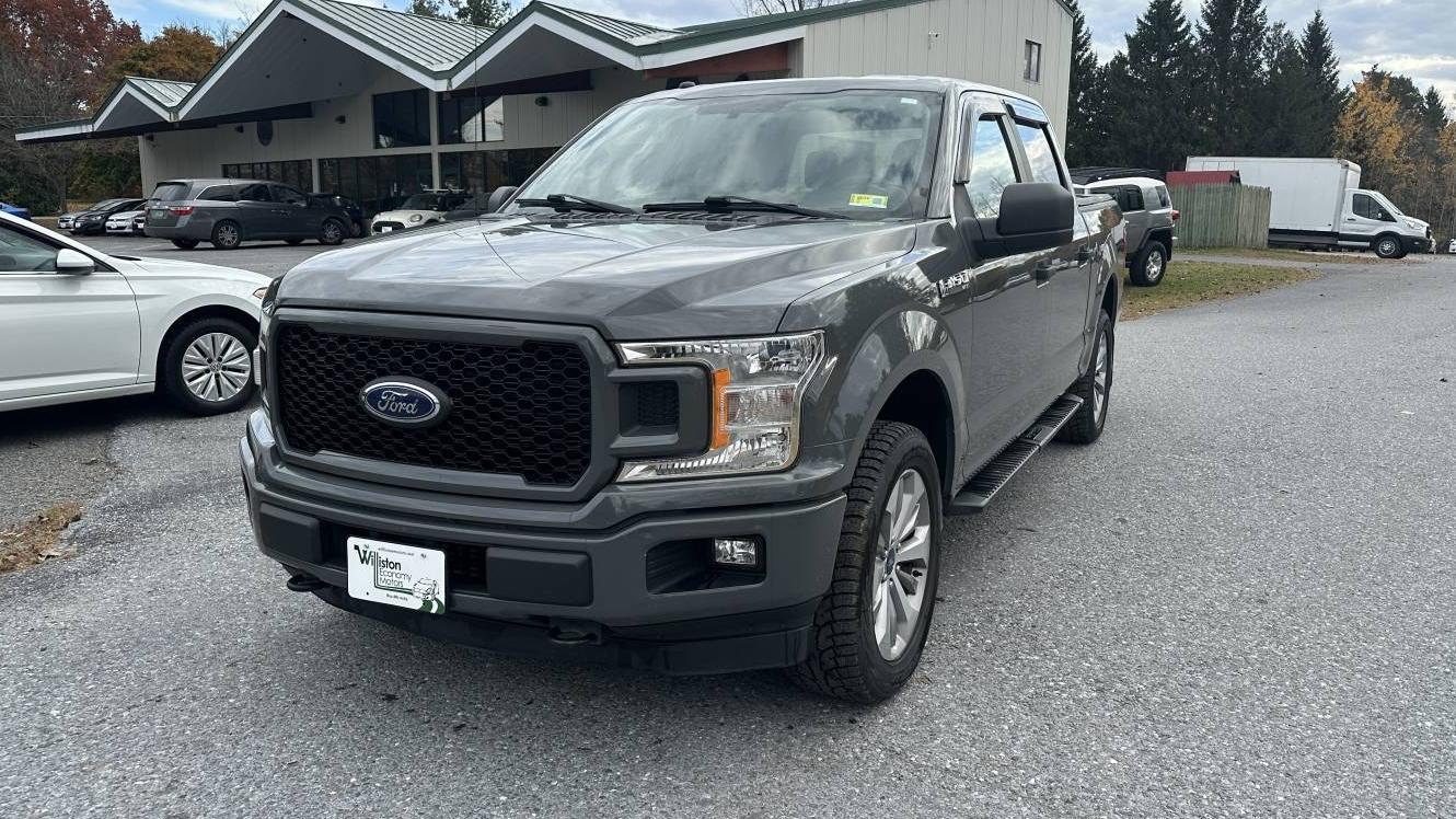 FORD F-150 2018 1FTEW1EP3JFD30617 image