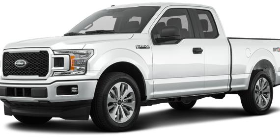 FORD F-150 2018 1FTEX1C59JKE40819 image