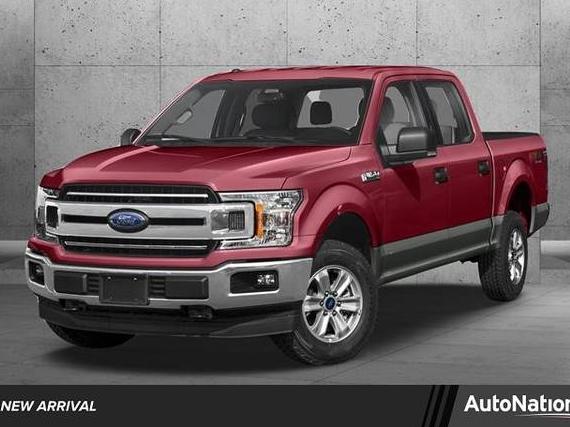 FORD F-150 2018 1FTEW1EG1JKF01372 image