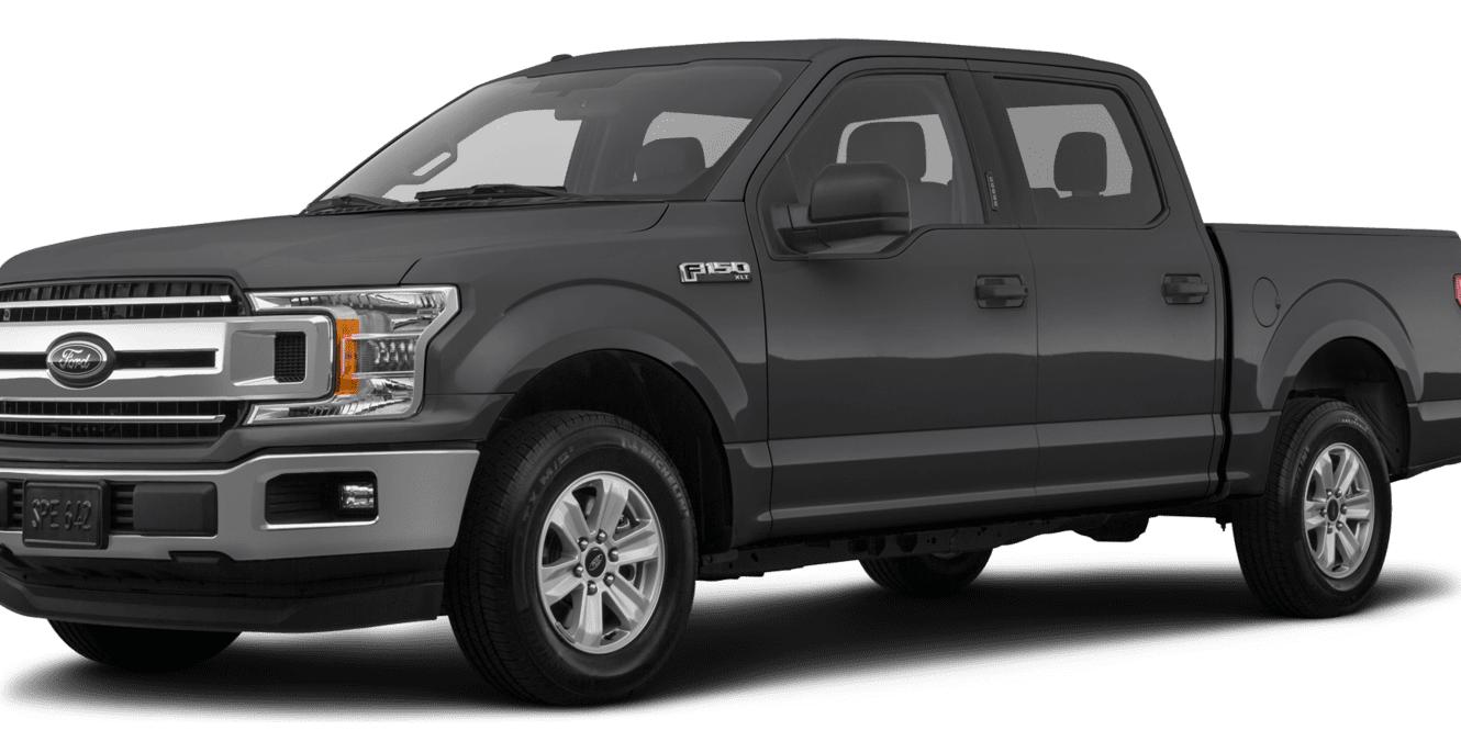 FORD F-150 2018 1FTEW1C57JFB26968 image