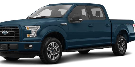 FORD F-150 2018 1FTEW1E58JFB50726 image