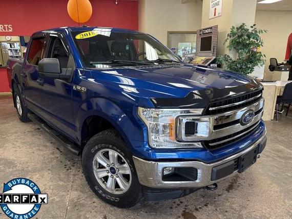 FORD F-150 2018 1FTEW1EB5JFA97439 image