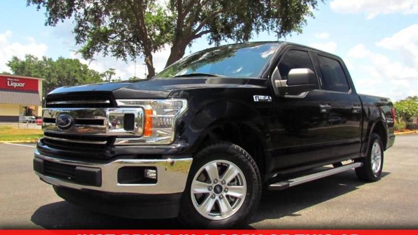 FORD F-150 2018 1FTEW1CB9JFD14414 image