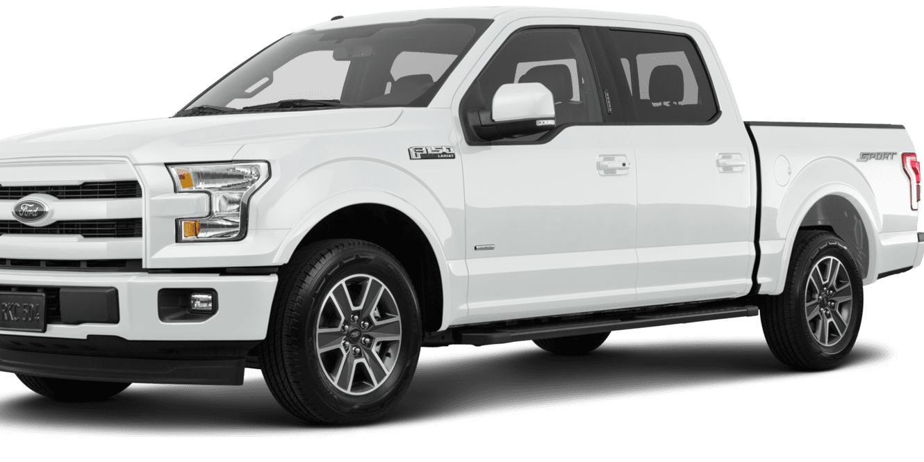 FORD F-150 2018 1FTEW1E57JFA97100 image