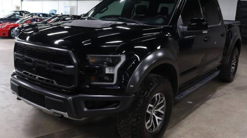 FORD F-150 2018 1FTFW1RG1JFB39955 image