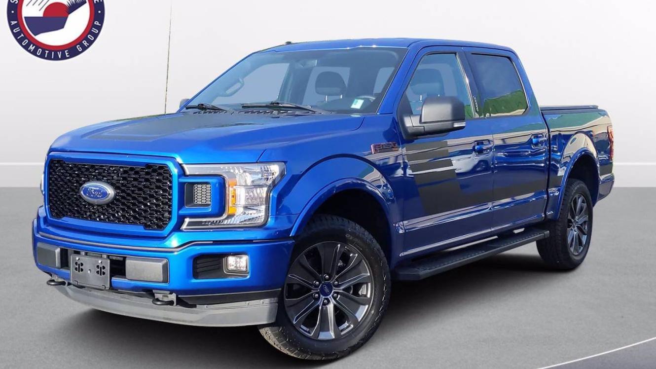 FORD F-150 2018 1FTEW1EGXJFD91771 image