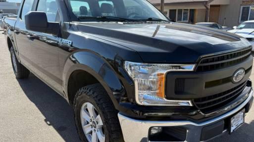 FORD F-150 2018 1FTEW1EGXJKF83358 image