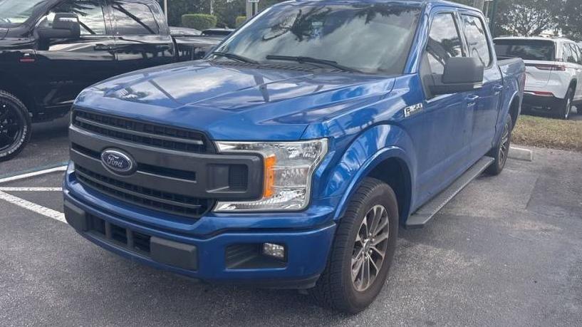 FORD F-150 2018 1FTEW1CPXJFE38266 image