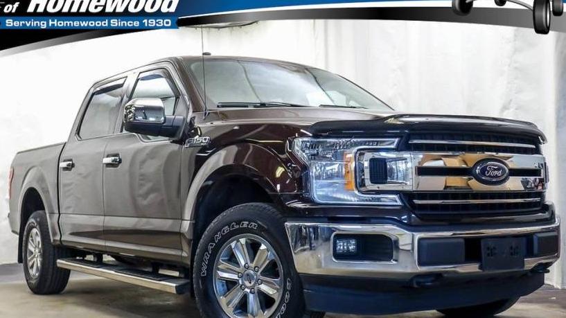 FORD F-150 2018 1FTEW1EG9JKE81517 image