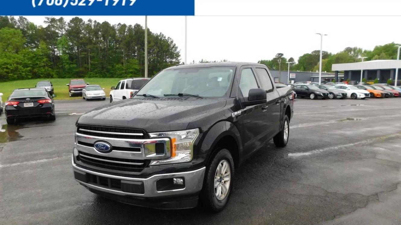 FORD F-150 2018 1FTEW1CG5JFB32026 image