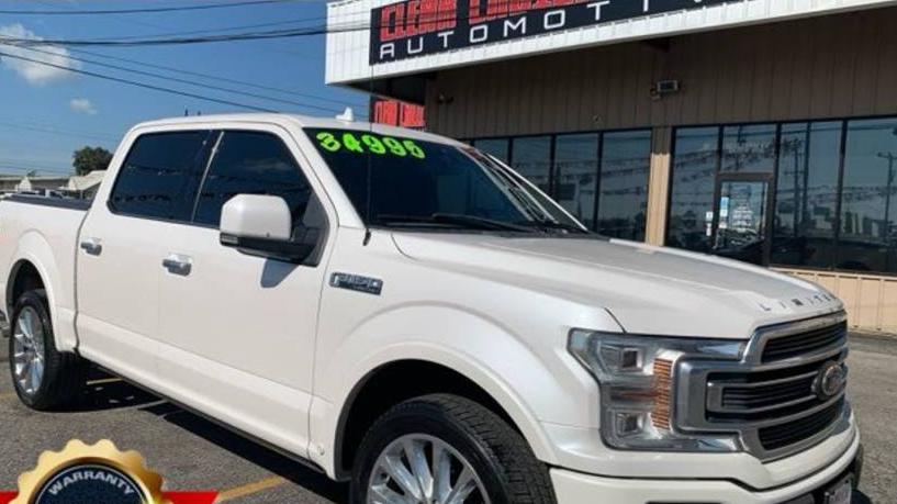 FORD F-150 2018 1FTEW1EG7JFB84660 image
