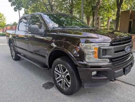 FORD F-150 2018 1FTEW1EG9JKF53588 image
