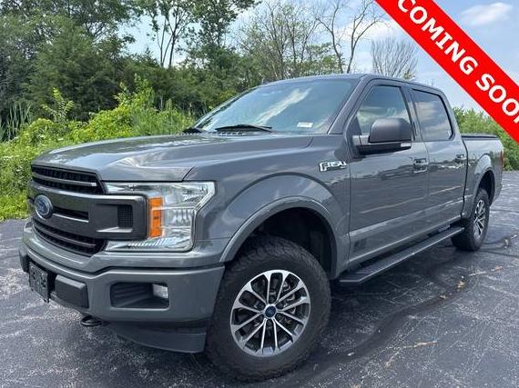 FORD F-150 2018 1FTEW1EG5JFB65945 image