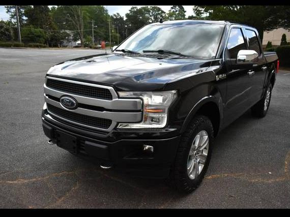 FORD F-150 2018 1FTEW1E52JFD03441 image