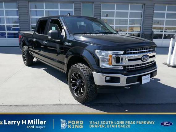 FORD F-150 2018 1FTFW1EG6JKC16834 image