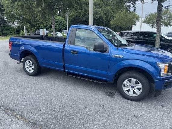 FORD F-150 2018 1FTMF1CB6JKE07099 image