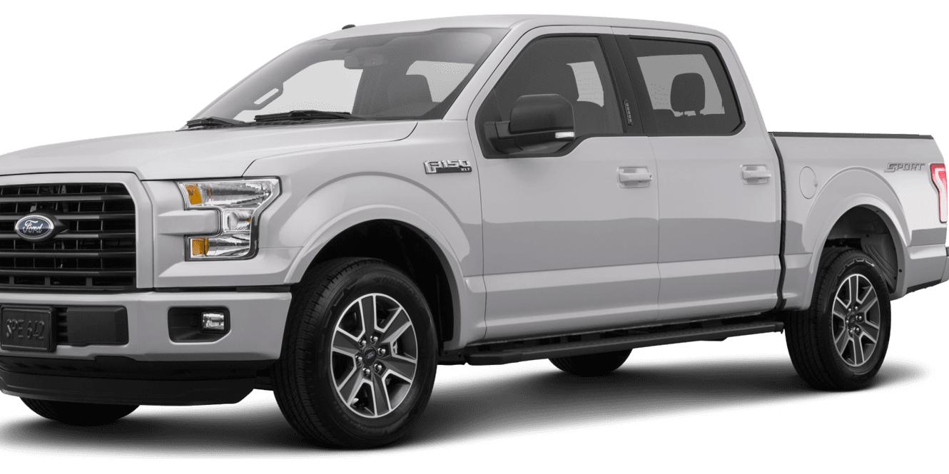 FORD F-150 2018 1FTEW1EP8JKC34540 image