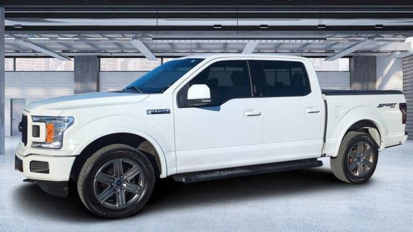 FORD F-150 2018 1FTEW1EPXJFC58346 image