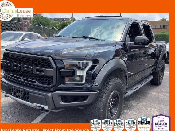 FORD F-150 2018 1FTFW1RG4JFD82529 image