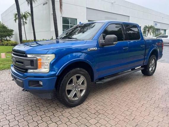 FORD F-150 2018 1FTEW1EG6JKC77208 image