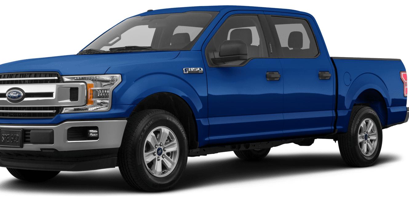 FORD F-150 2018 1FTEW1CP0JFA04311 image