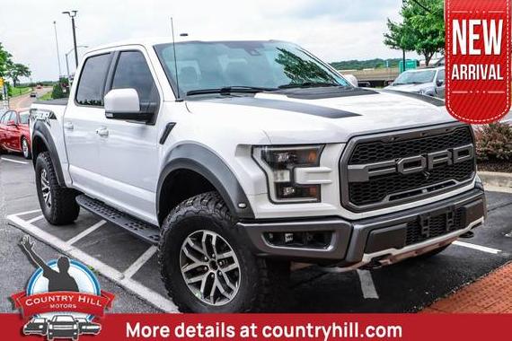 FORD F-150 2018 1FTFW1RG0JFA16678 image