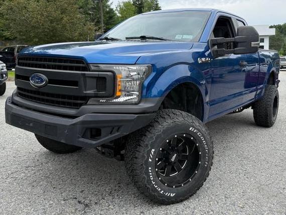 FORD F-150 2018 1FTFX1E59JFD22831 image