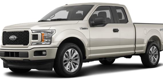 FORD F-150 2018 1FTFX1EG1JFA34996 image