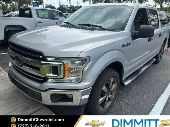 FORD F-150 2018 1FTEW1CB7JFD15240 image
