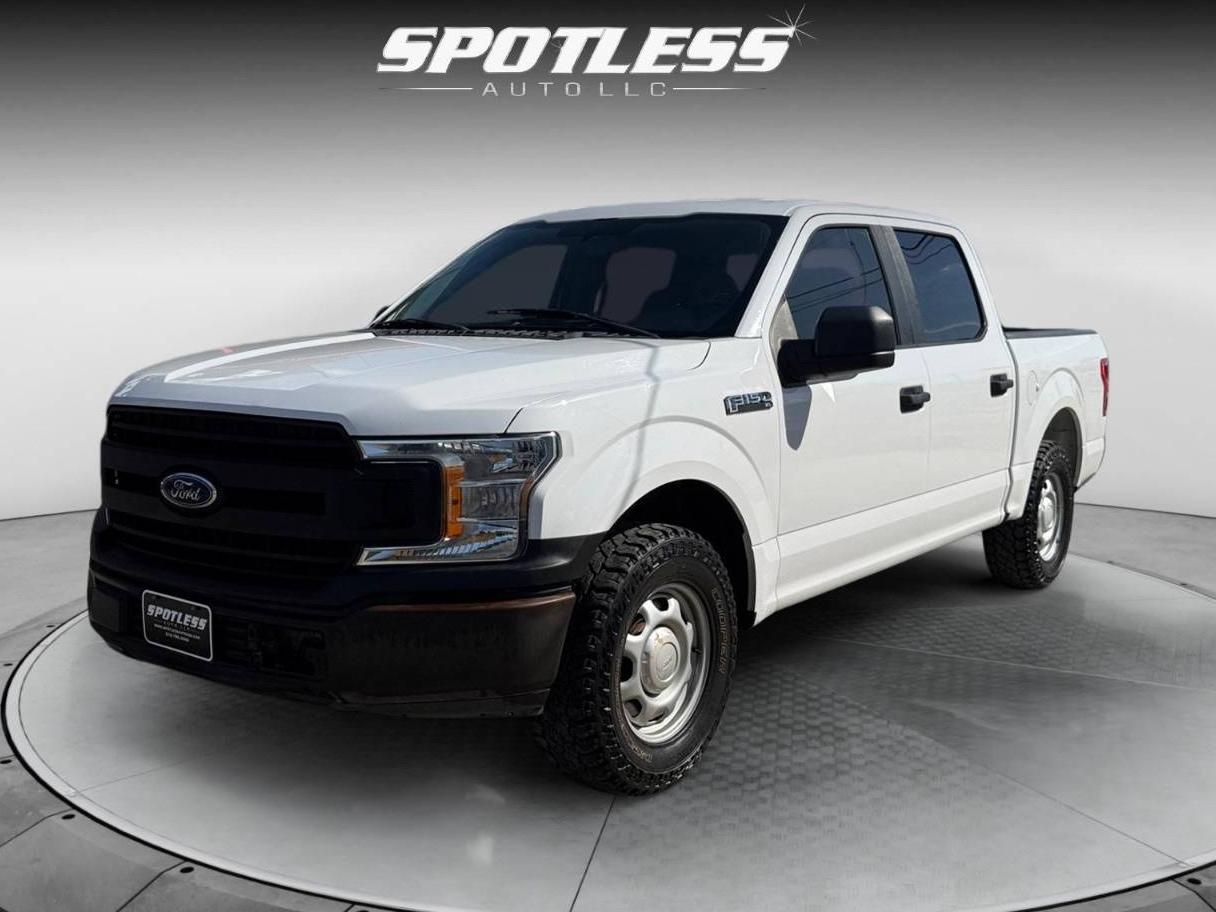 FORD F-150 2018 1FTEW1C52JKE51261 image