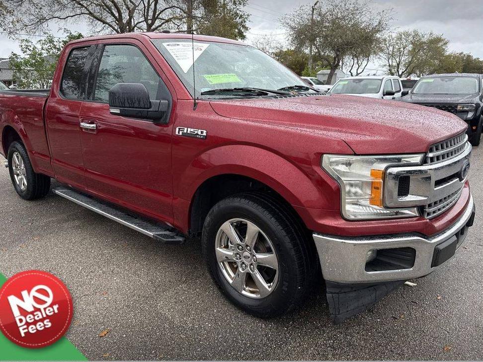 FORD F-150 2018 1FTEX1CP1JKD50646 image