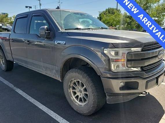 FORD F-150 2018 1FTFW1E57JFA72878 image