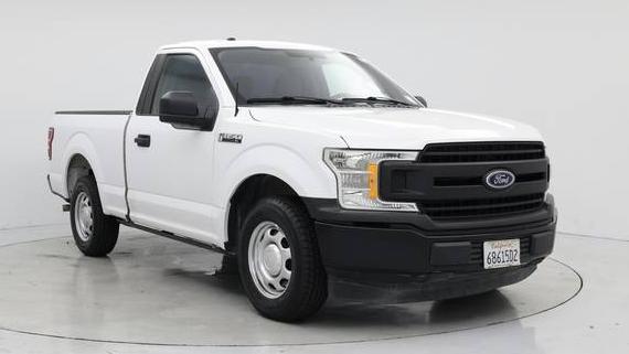 FORD F-150 2018 1FTMF1CB1JKC71996 image