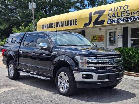 FORD F-150 2018 1FTEW1E58JFB94399 image
