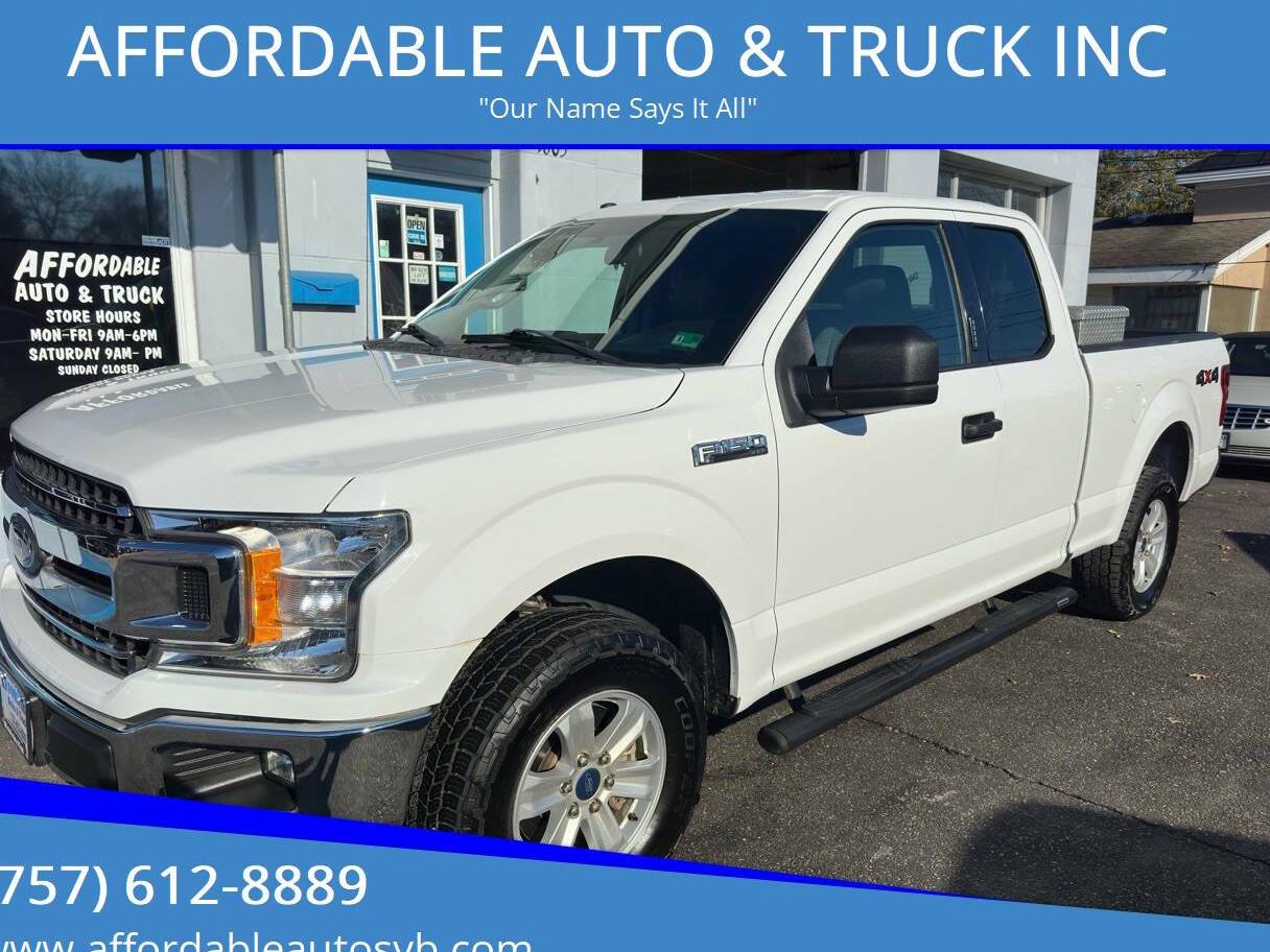 FORD F-150 2018 1FTFX1E50JFE74349 image