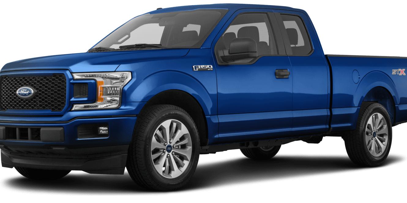 FORD F-150 2018 1FTEX1EP2JKE67438 image