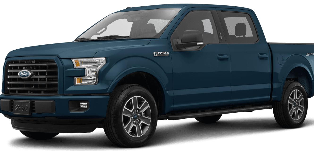 FORD F-150 2018 1FTEW1E52JFA26466 image