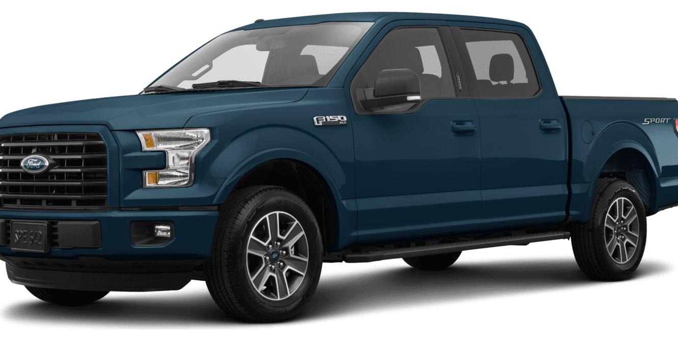 FORD F-150 2018 1FTEW1E54JFD88041 image