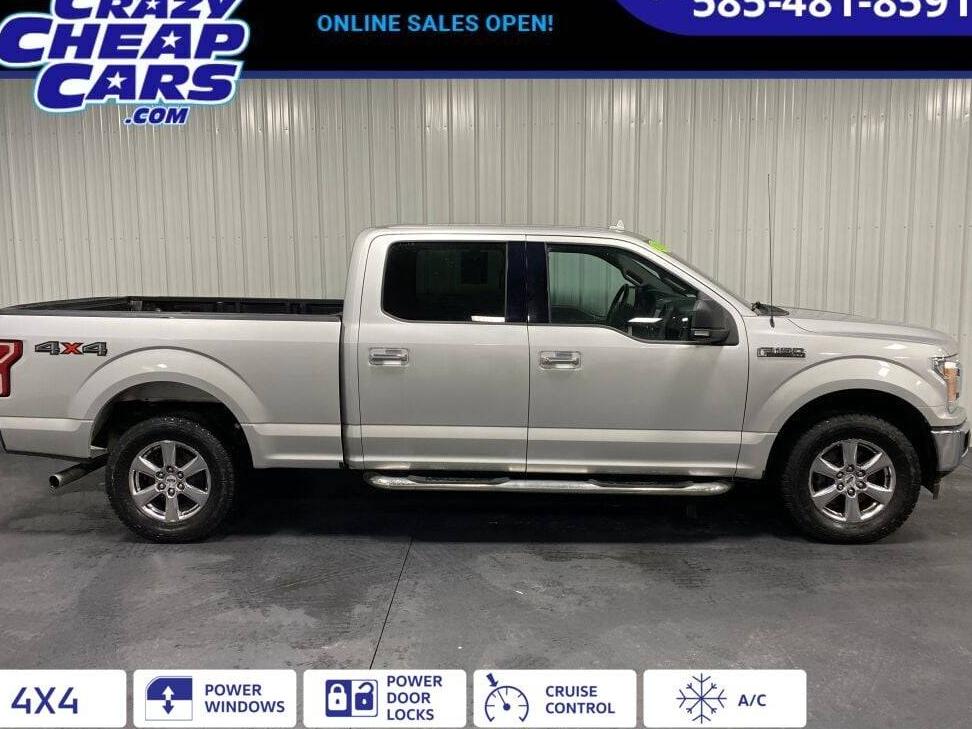 FORD F-150 2018 1FTFW1E51JKD15298 image