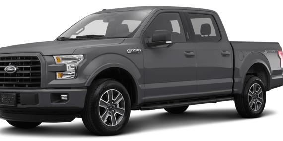 FORD F-150 2018 1FTEW1E55JKF09036 image