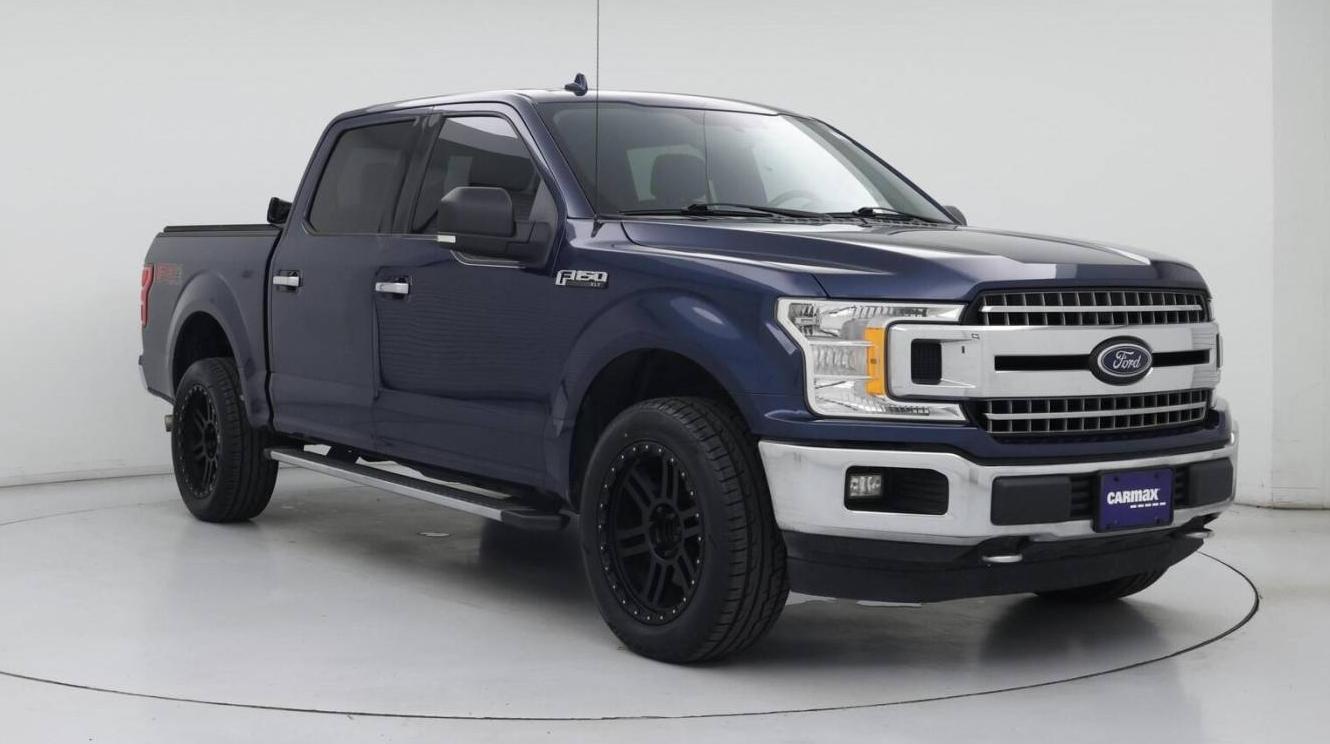 FORD F-150 2018 1FTEW1E54JKD54124 image