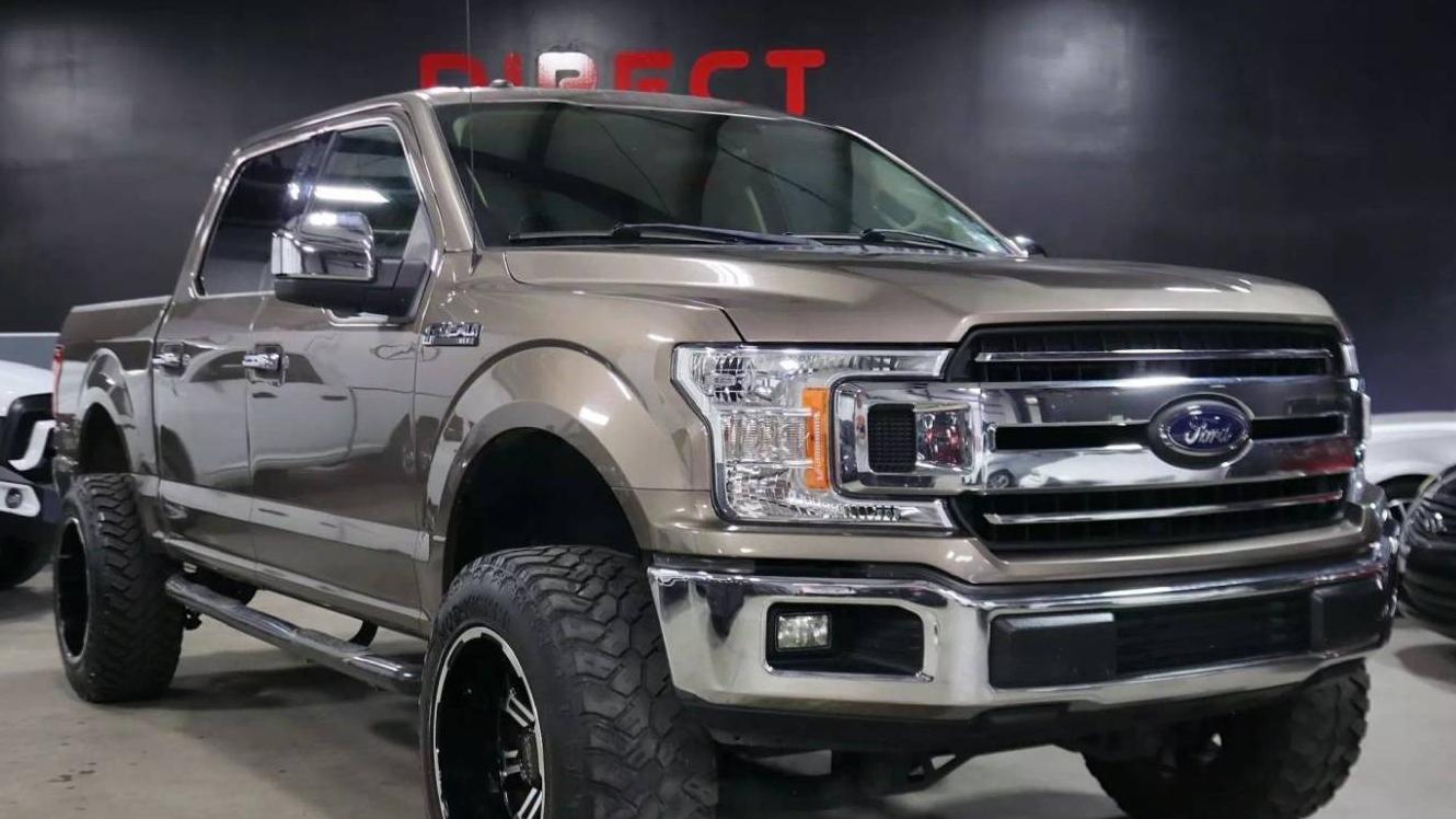 FORD F-150 2018 1FTEW1C58JKE77962 image