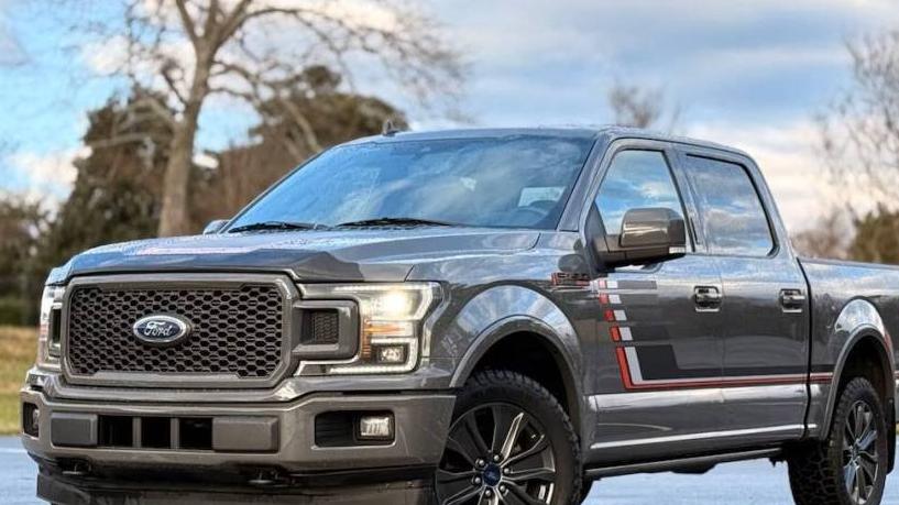 FORD F-150 2018 1FTEW1E55JFC04337 image