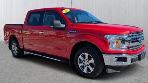 FORD F-150 2018 1FTEW1CG7JFB97430 image