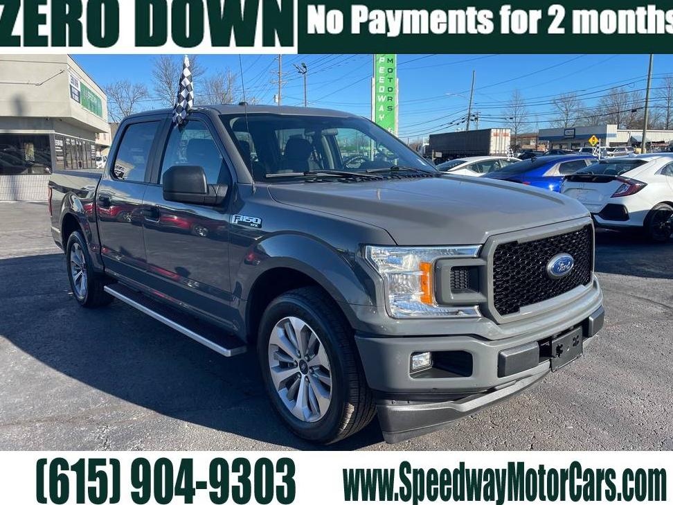 FORD F-150 2018 1FTEW1CP4JFE04114 image