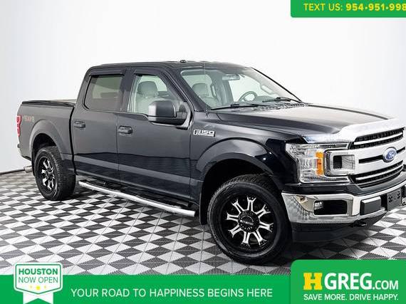 FORD F-150 2018 1FTEW1EP4JFC96431 image